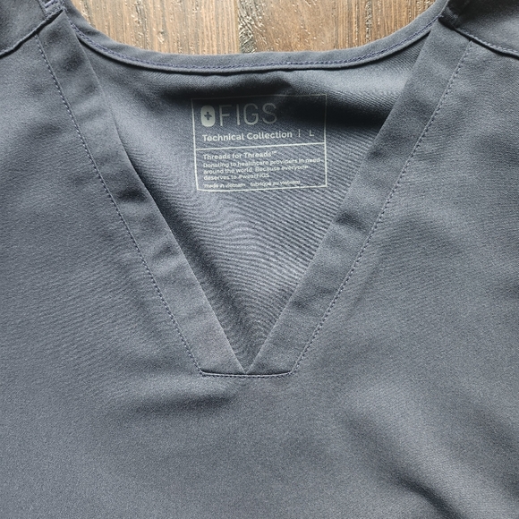 Figs Technical Scrub Set In Large - Picture 12 of 12